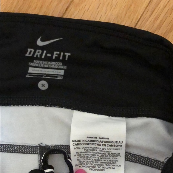 Nike Running Crop Leggings - Picture 4 of 5
